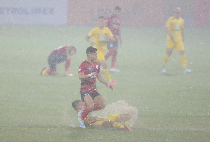 Công An Hà Nội - Thanh Hóa (hiệp 2) 0-0: Chờ bàn mở tỉ số - Ảnh 1.